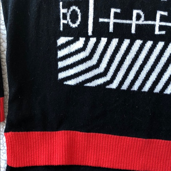 Twenty One Pilots Sweater-Dress/High-Low Sweater - Picture 4 of 4